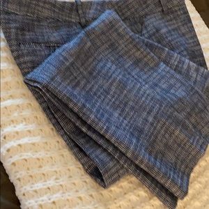 Navy with White Specks Very Cute